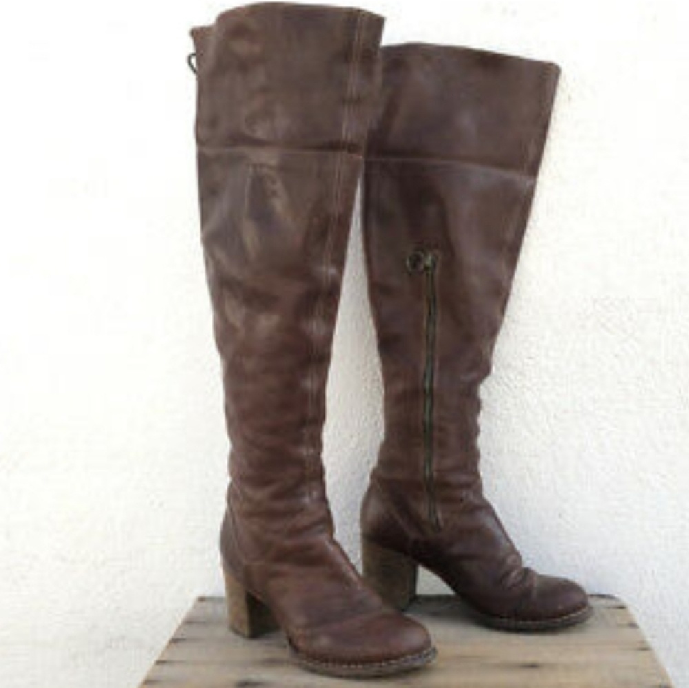 Fiorintini and Baker over the knee boot boot